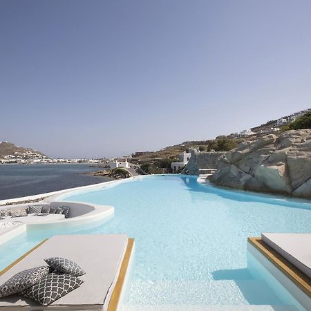 Dreambox Mykonos Suites Ornos  Bagian luar foto