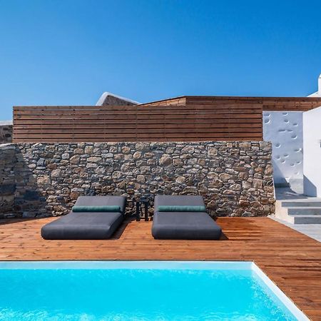 Dreambox Mykonos Suites Ornos  Bagian luar foto