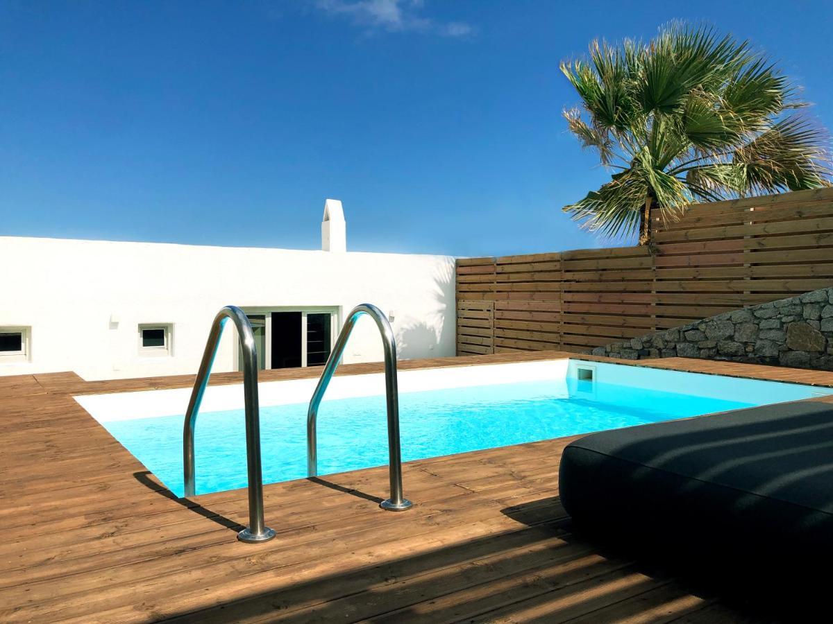 Dreambox Mykonos Suites Ornos  Bagian luar foto