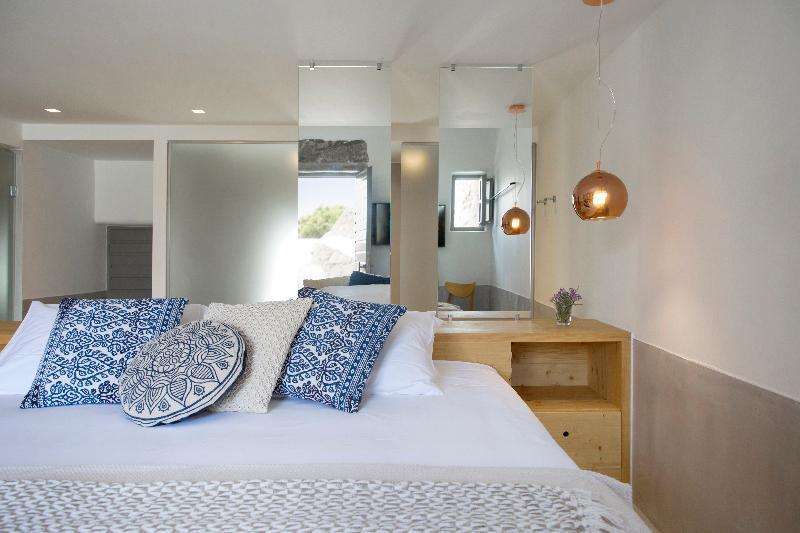 Dreambox Mykonos Suites Ornos  Bagian luar foto
