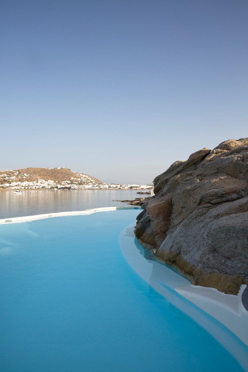 Dreambox Mykonos Suites Ornos  Bagian luar foto