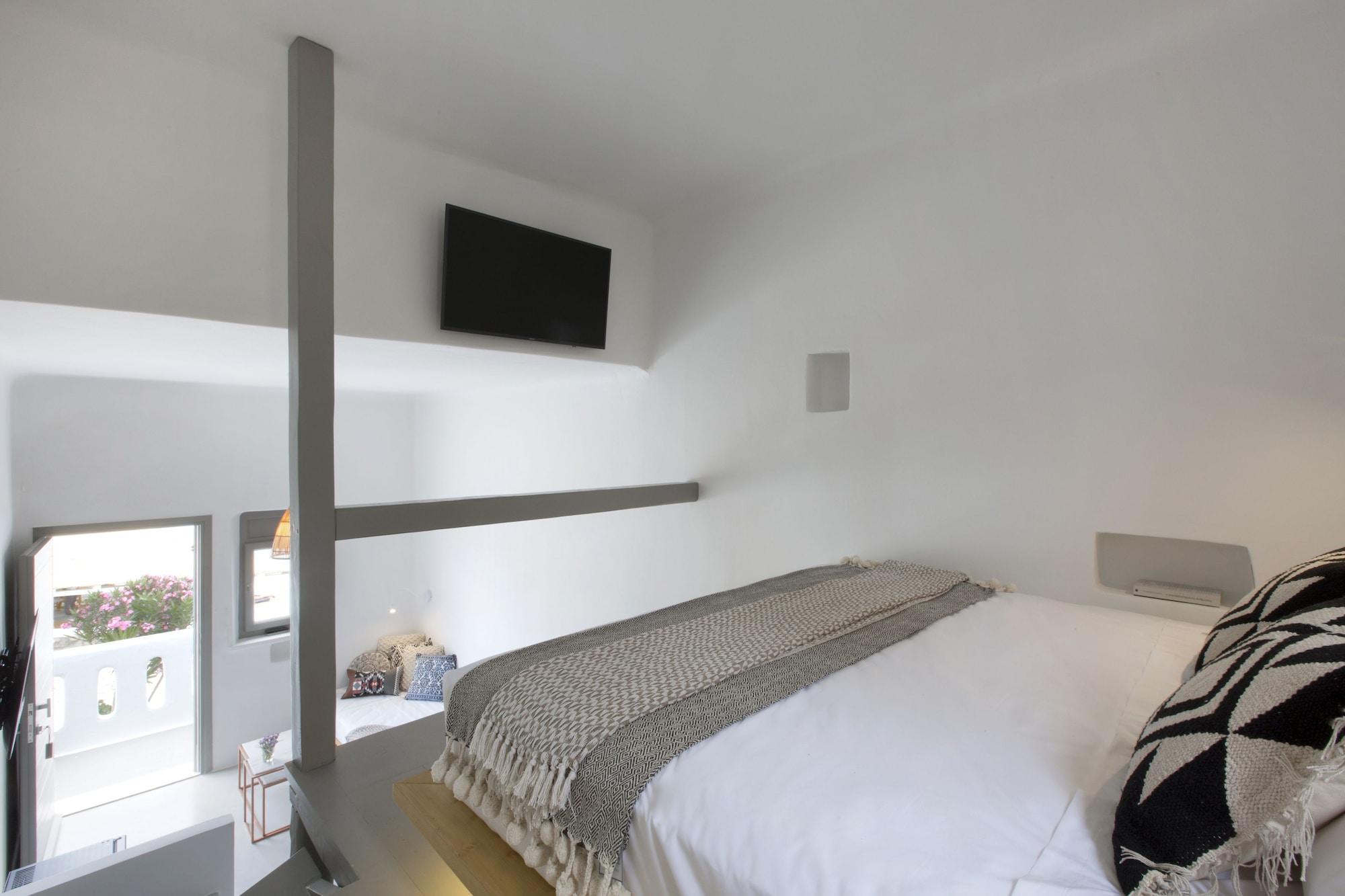 Dreambox Mykonos Suites Ornos  Bagian luar foto