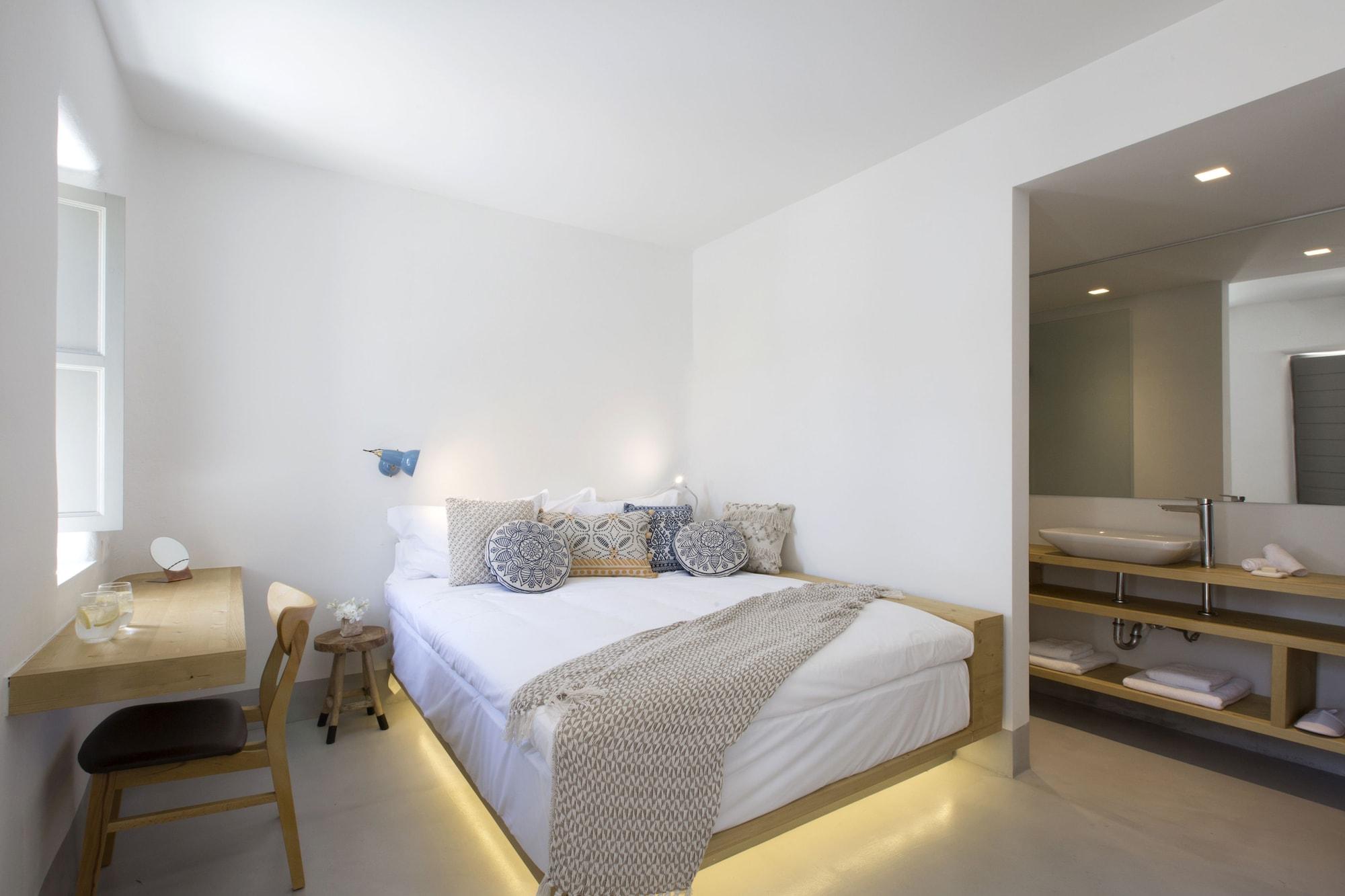 Dreambox Mykonos Suites Ornos  Bagian luar foto