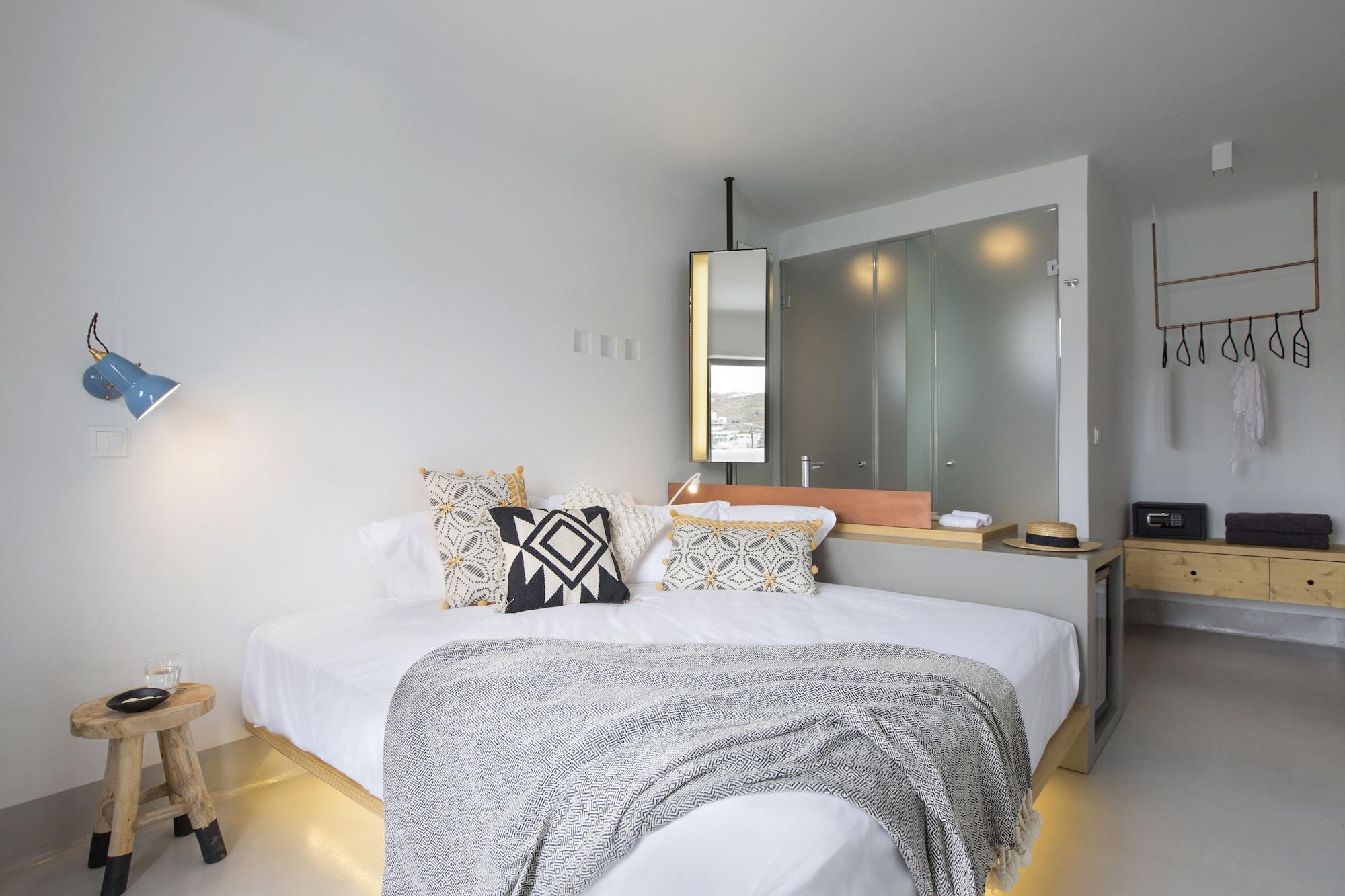 Dreambox Mykonos Suites Ornos  Bagian luar foto