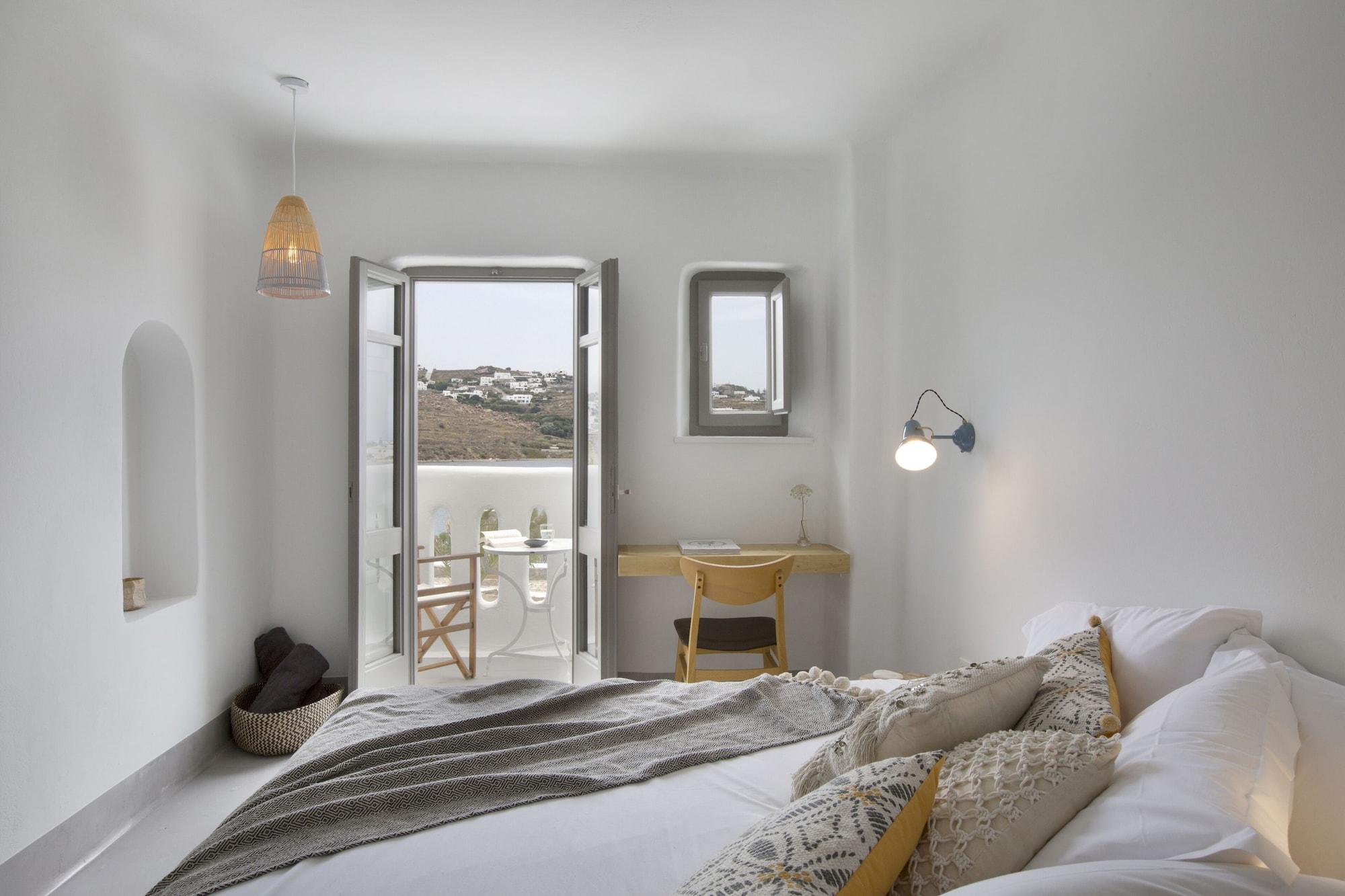 Dreambox Mykonos Suites Ornos  Bagian luar foto