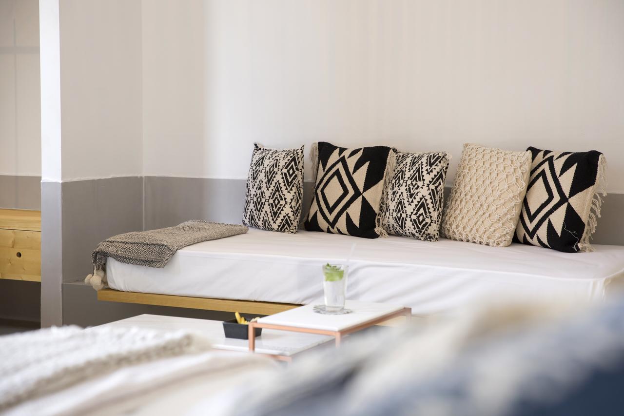 Dreambox Mykonos Suites Ornos  Bagian luar foto