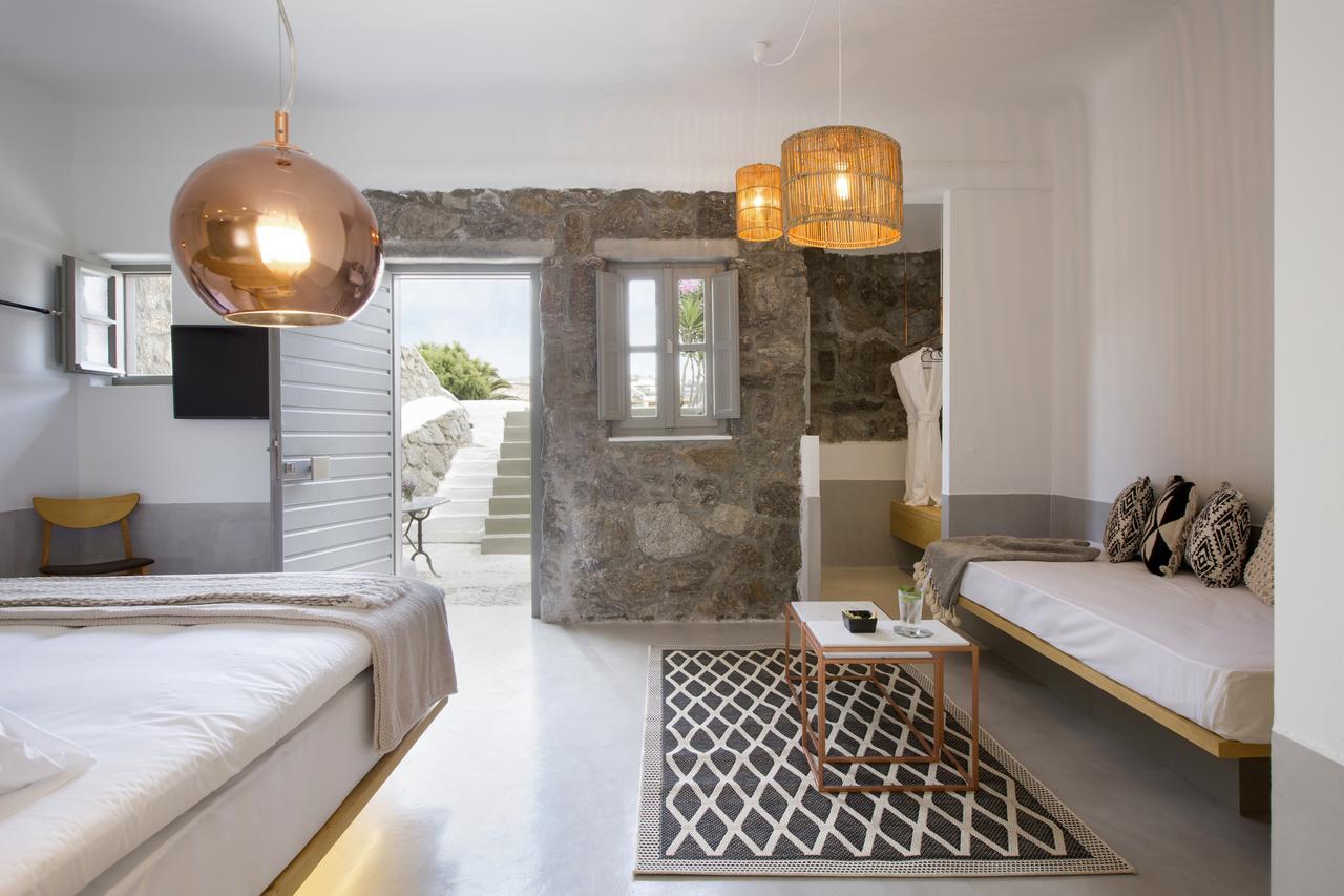 Dreambox Mykonos Suites Ornos  Bagian luar foto