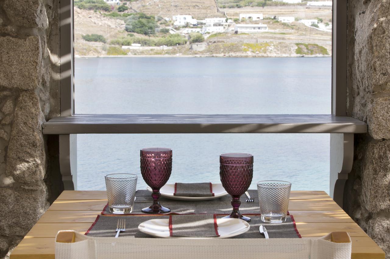 Dreambox Mykonos Suites Ornos  Bagian luar foto