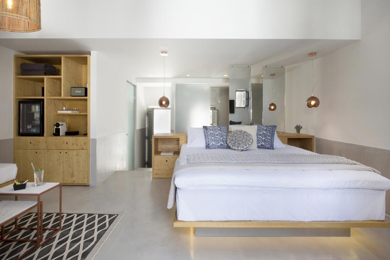 Dreambox Mykonos Suites Ornos  Bagian luar foto