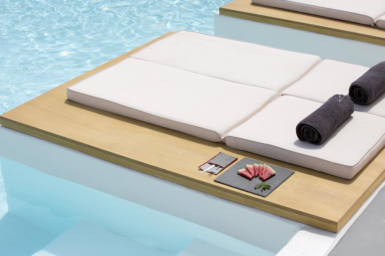 Dreambox Mykonos Suites Ornos  Bagian luar foto