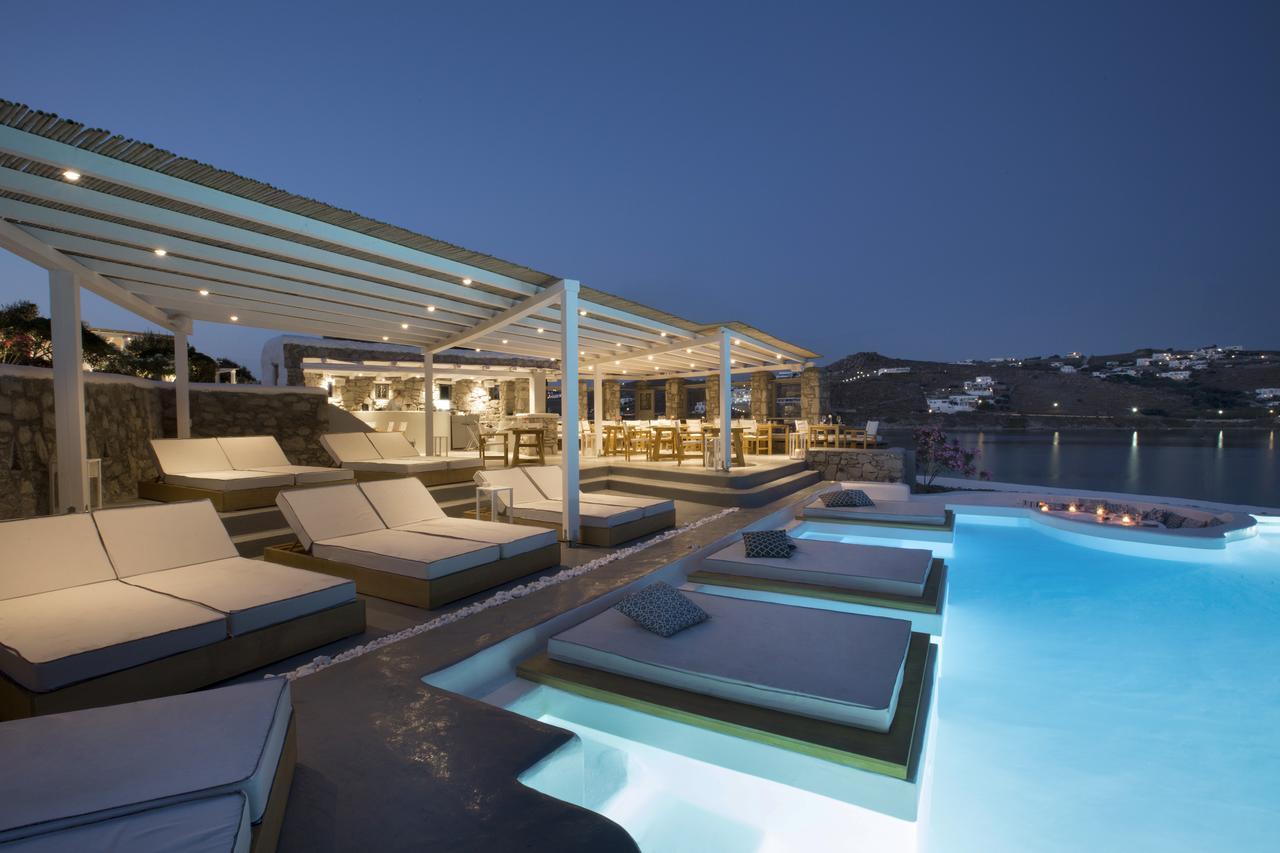 Dreambox Mykonos Suites Ornos  Bagian luar foto