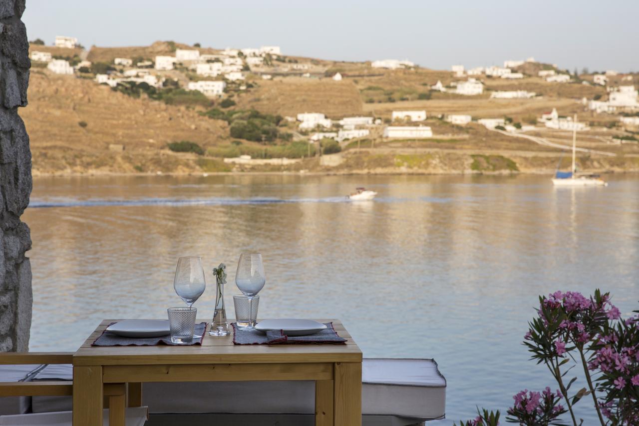 Dreambox Mykonos Suites Ornos  Bagian luar foto