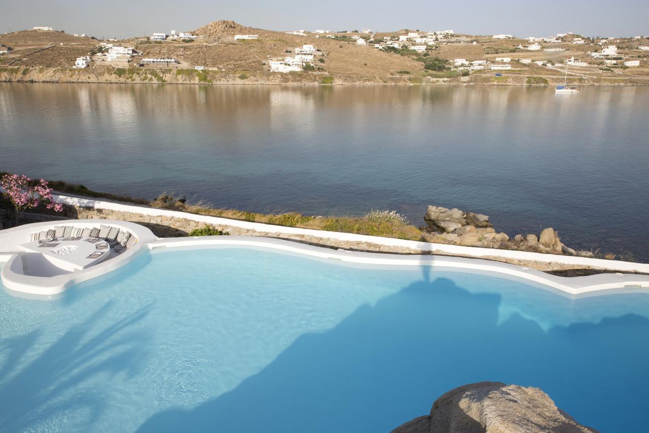 Dreambox Mykonos Suites Ornos  Bagian luar foto
