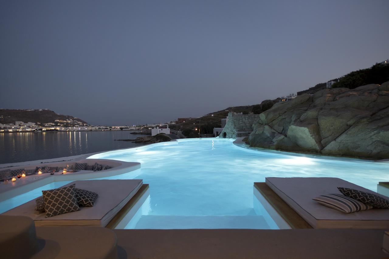 Dreambox Mykonos Suites Ornos  Bagian luar foto