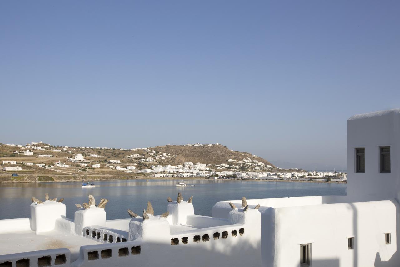 Dreambox Mykonos Suites Ornos  Bagian luar foto