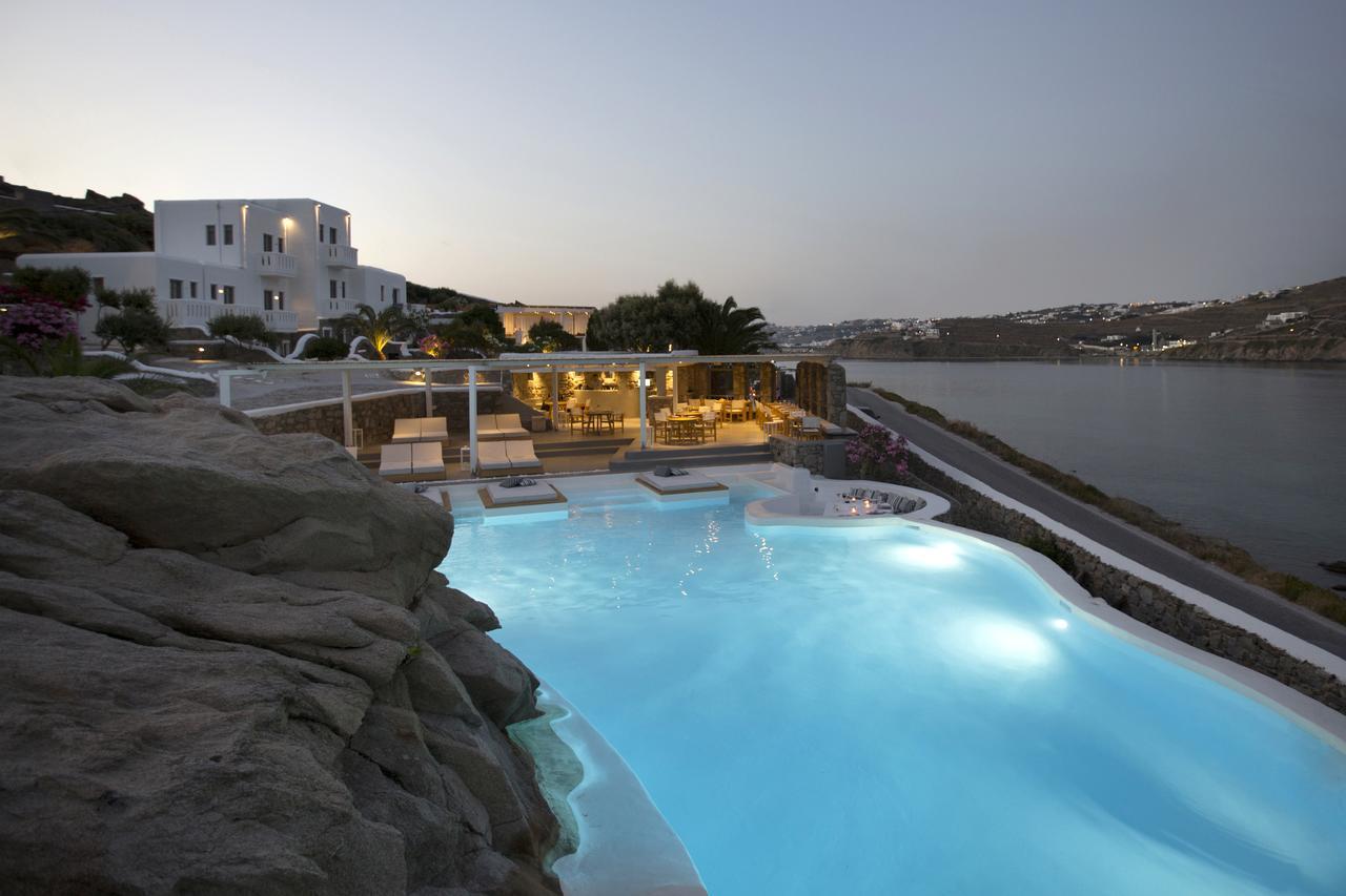 Dreambox Mykonos Suites Ornos  Bagian luar foto