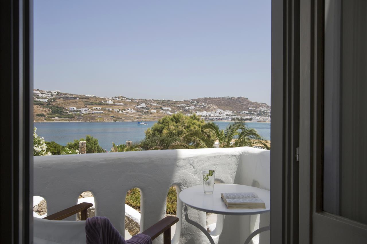 Dreambox Mykonos Suites Ornos  Bagian luar foto
