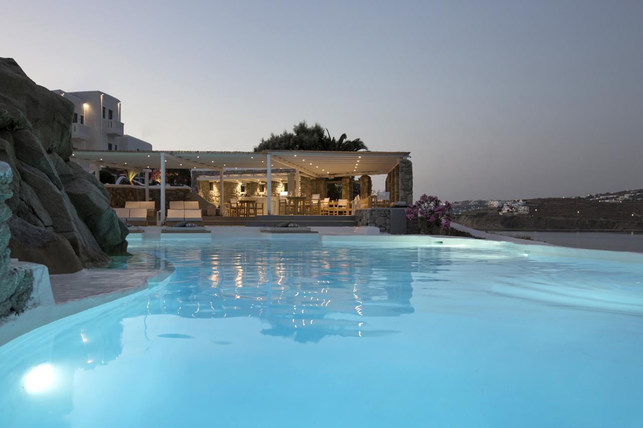Dreambox Mykonos Suites Ornos  Bagian luar foto