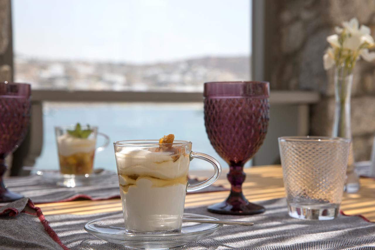 Dreambox Mykonos Suites Ornos  Bagian luar foto