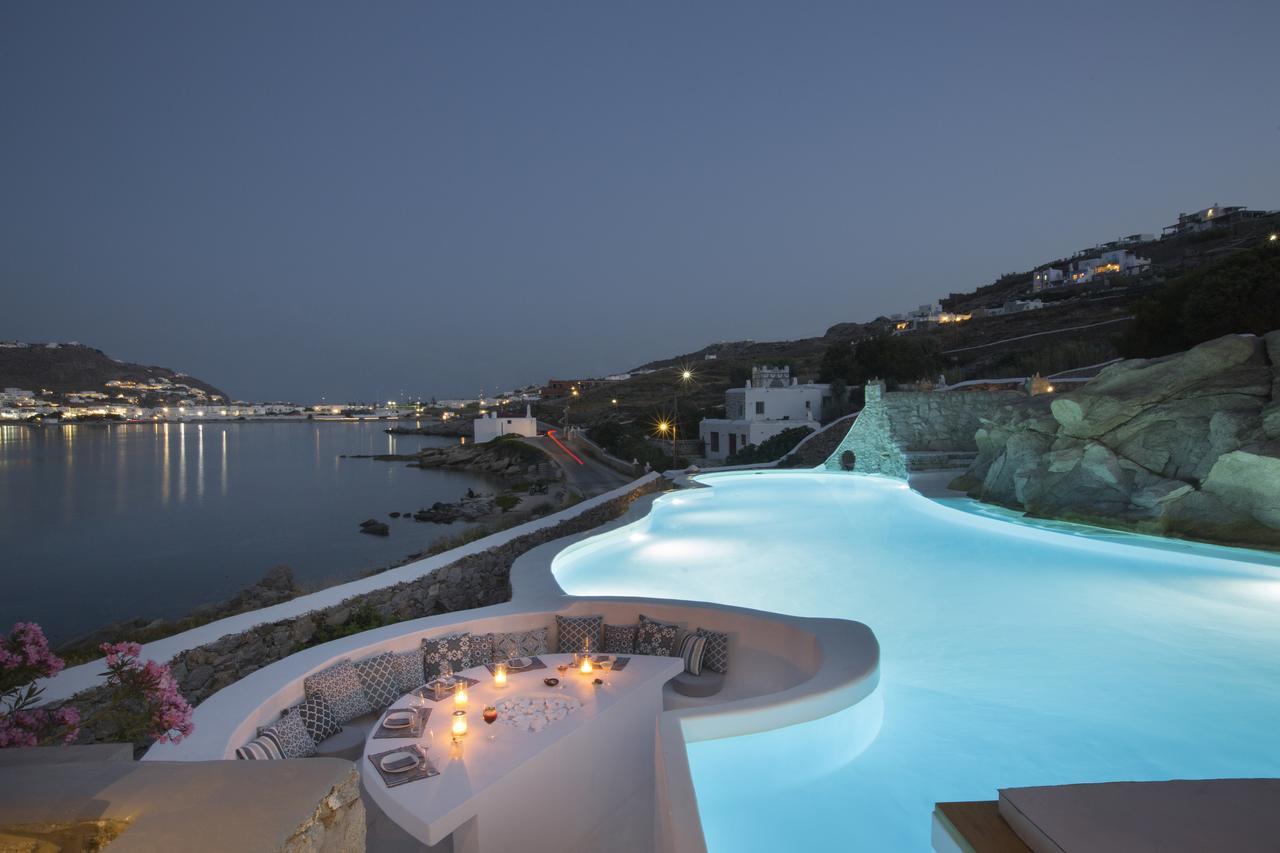 Dreambox Mykonos Suites Ornos  Bagian luar foto