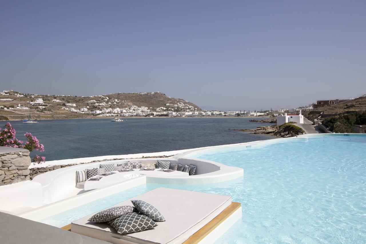 Dreambox Mykonos Suites Ornos  Bagian luar foto