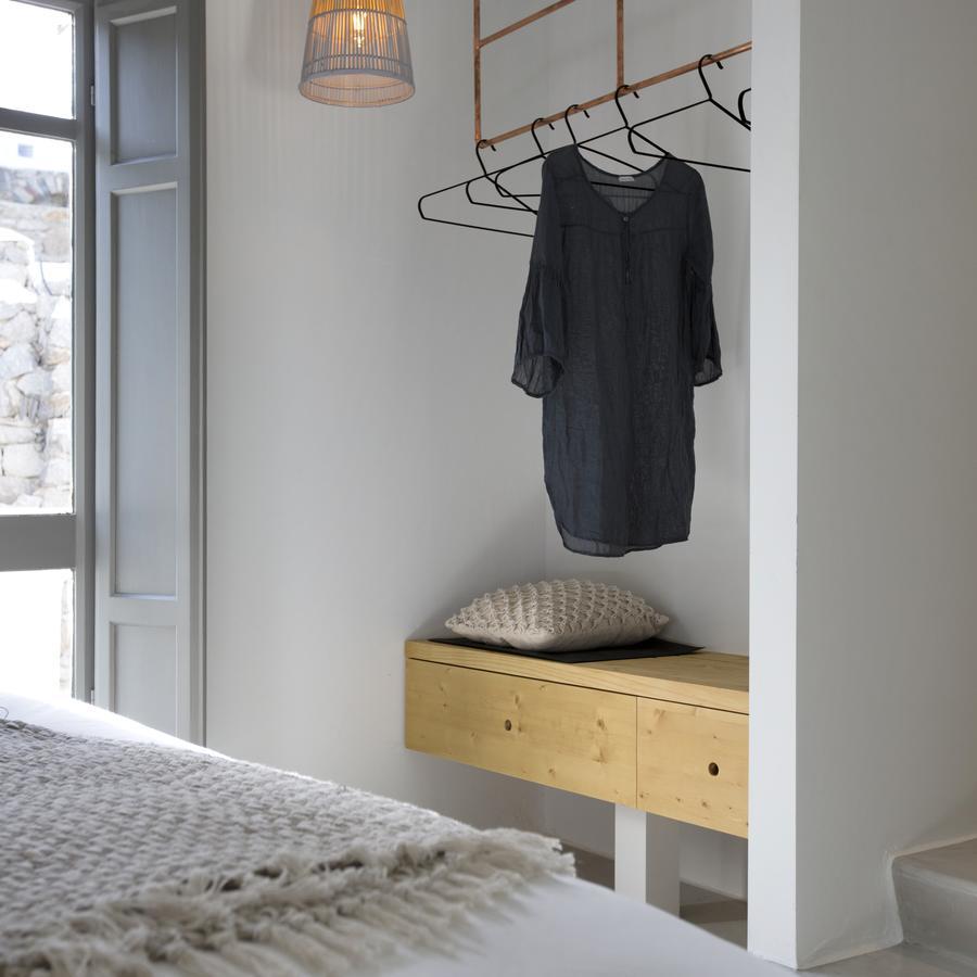 Dreambox Mykonos Suites Ornos  Bagian luar foto