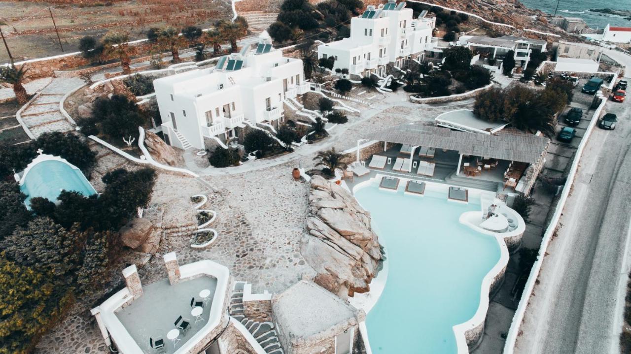 Dreambox Mykonos Suites Ornos  Bagian luar foto