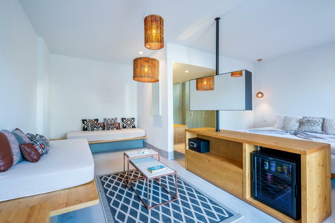 Dreambox Mykonos Suites Ornos  Bagian luar foto