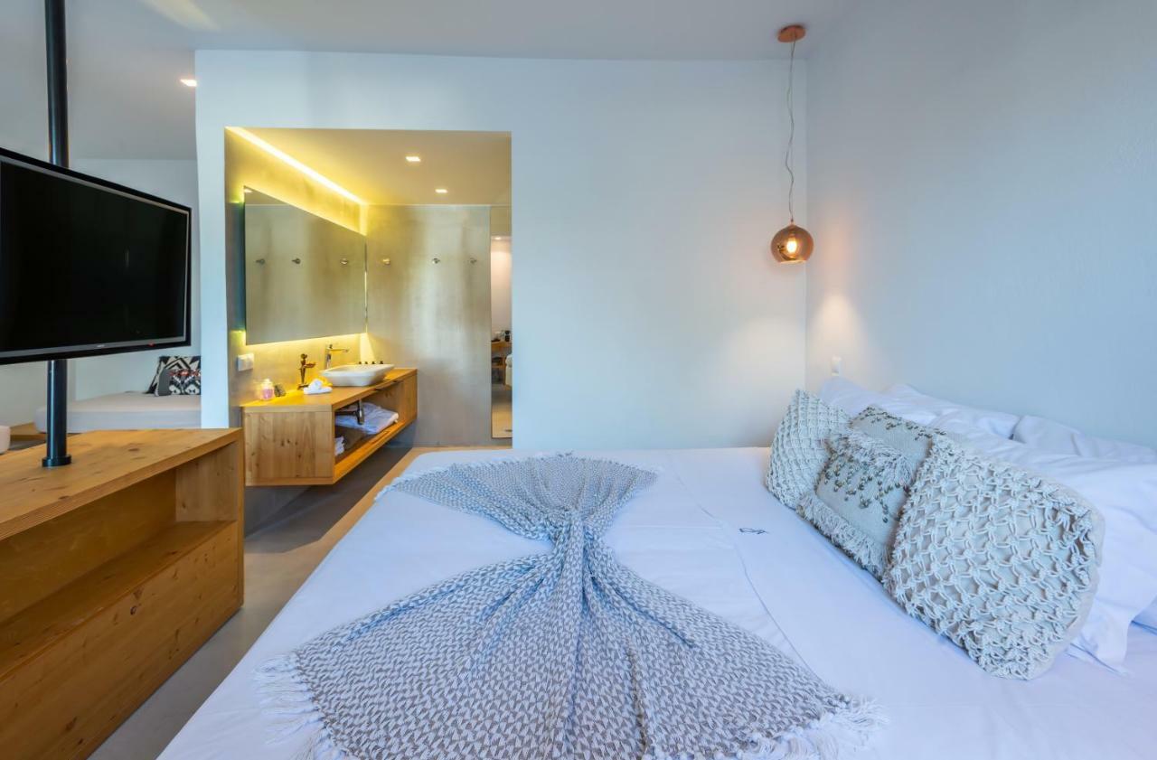 Dreambox Mykonos Suites Ornos  Bagian luar foto