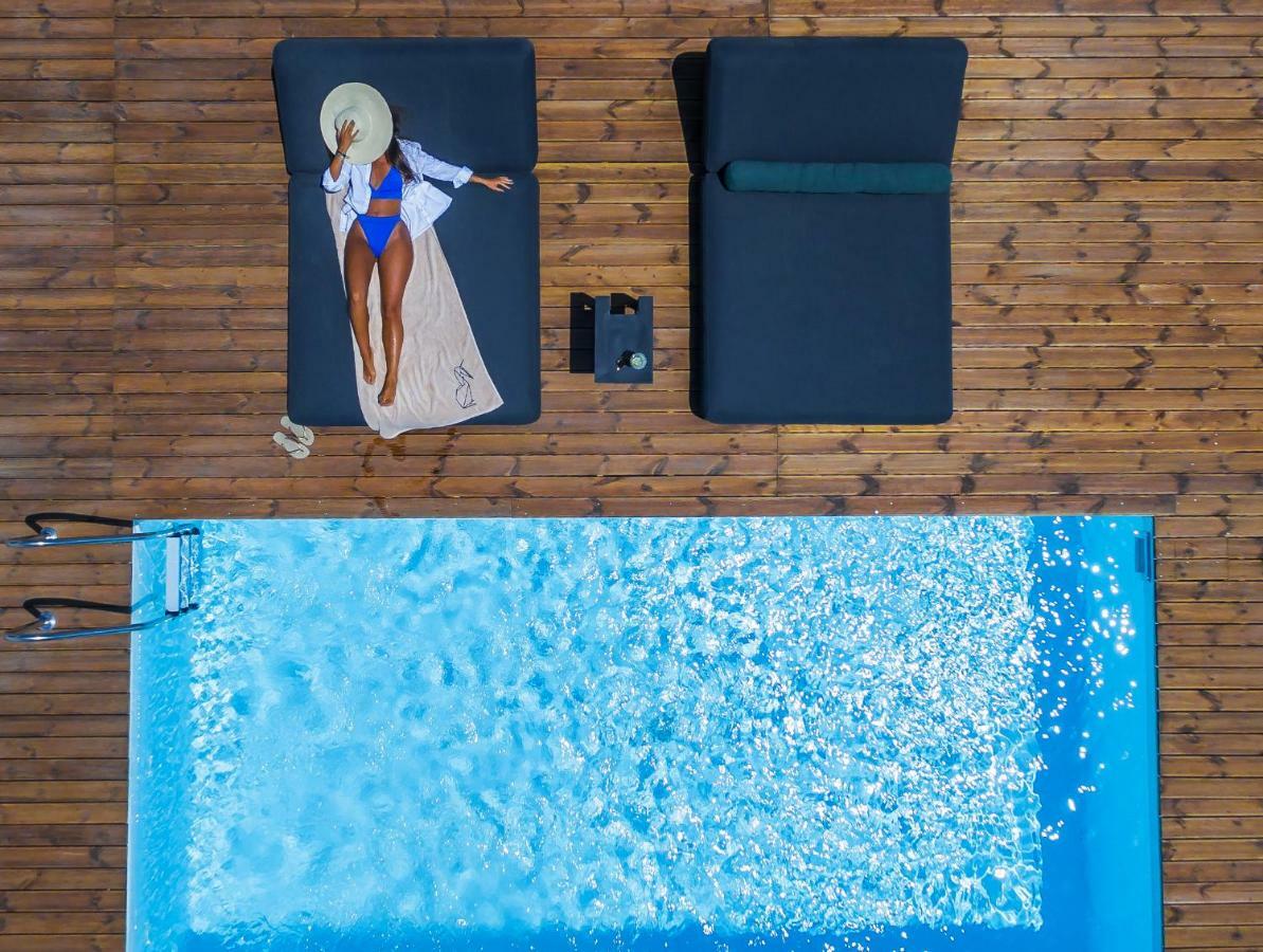 Dreambox Mykonos Suites Ornos  Bagian luar foto