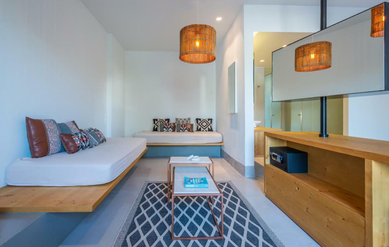 Dreambox Mykonos Suites Ornos  Bagian luar foto