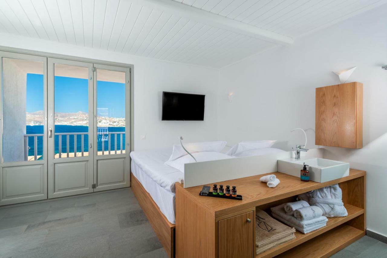 Dreambox Mykonos Suites Ornos  Bagian luar foto
