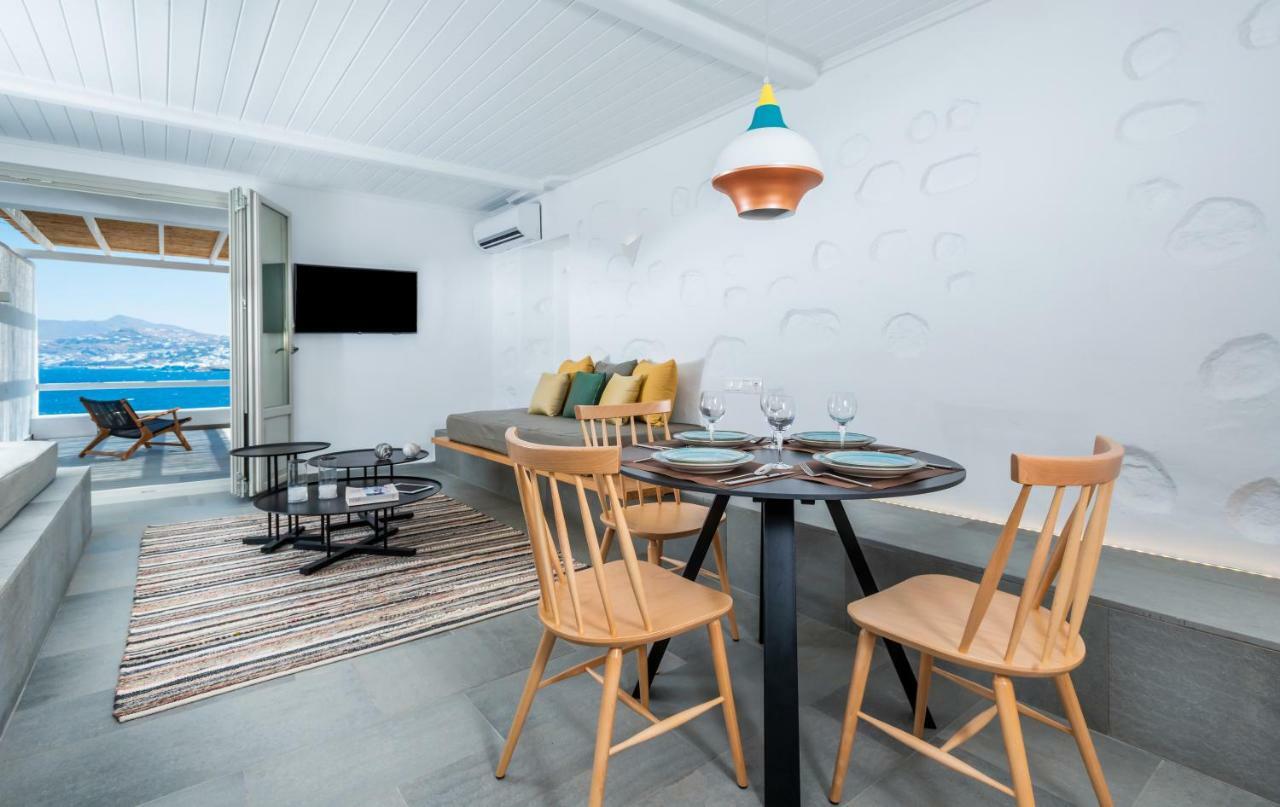 Dreambox Mykonos Suites Ornos  Bagian luar foto