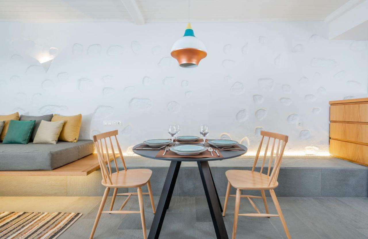 Dreambox Mykonos Suites Ornos  Bagian luar foto