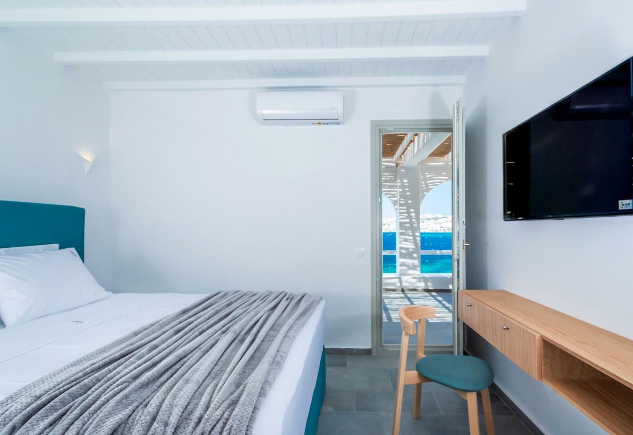 Dreambox Mykonos Suites Ornos  Bagian luar foto