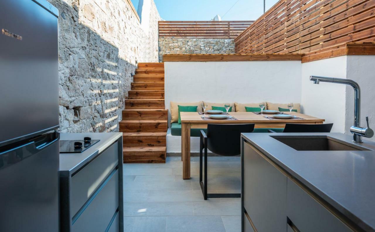 Dreambox Mykonos Suites Ornos  Bagian luar foto