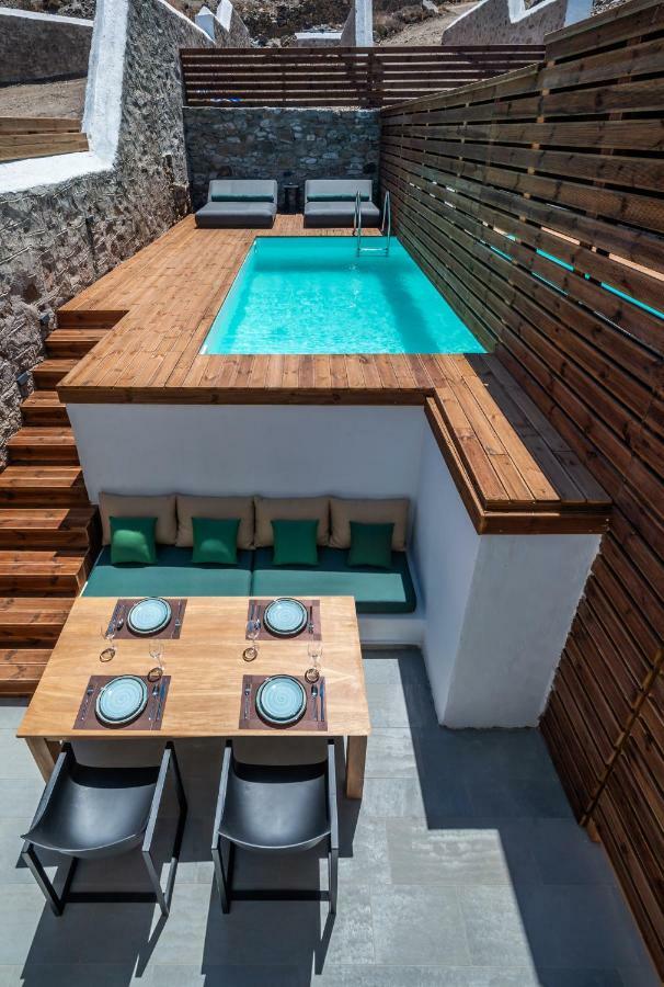 Dreambox Mykonos Suites Ornos  Bagian luar foto