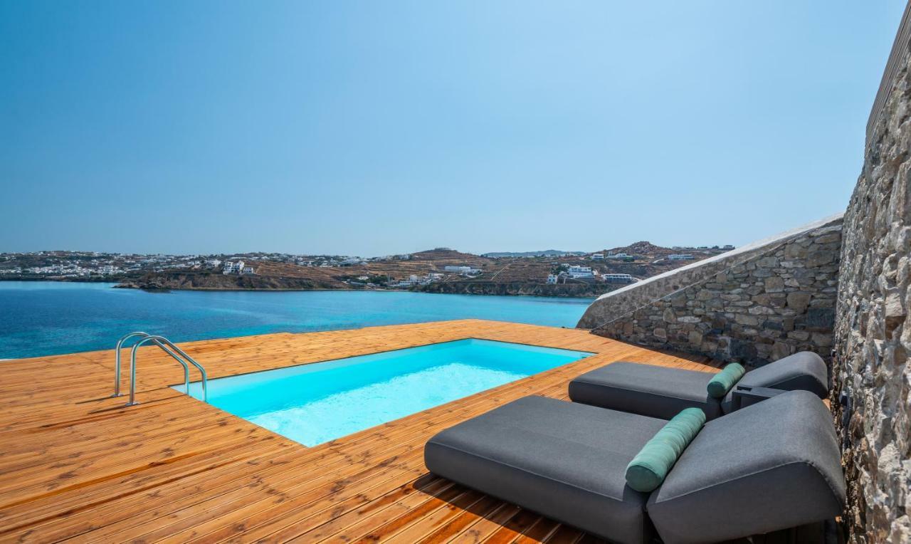 Dreambox Mykonos Suites Ornos  Bagian luar foto