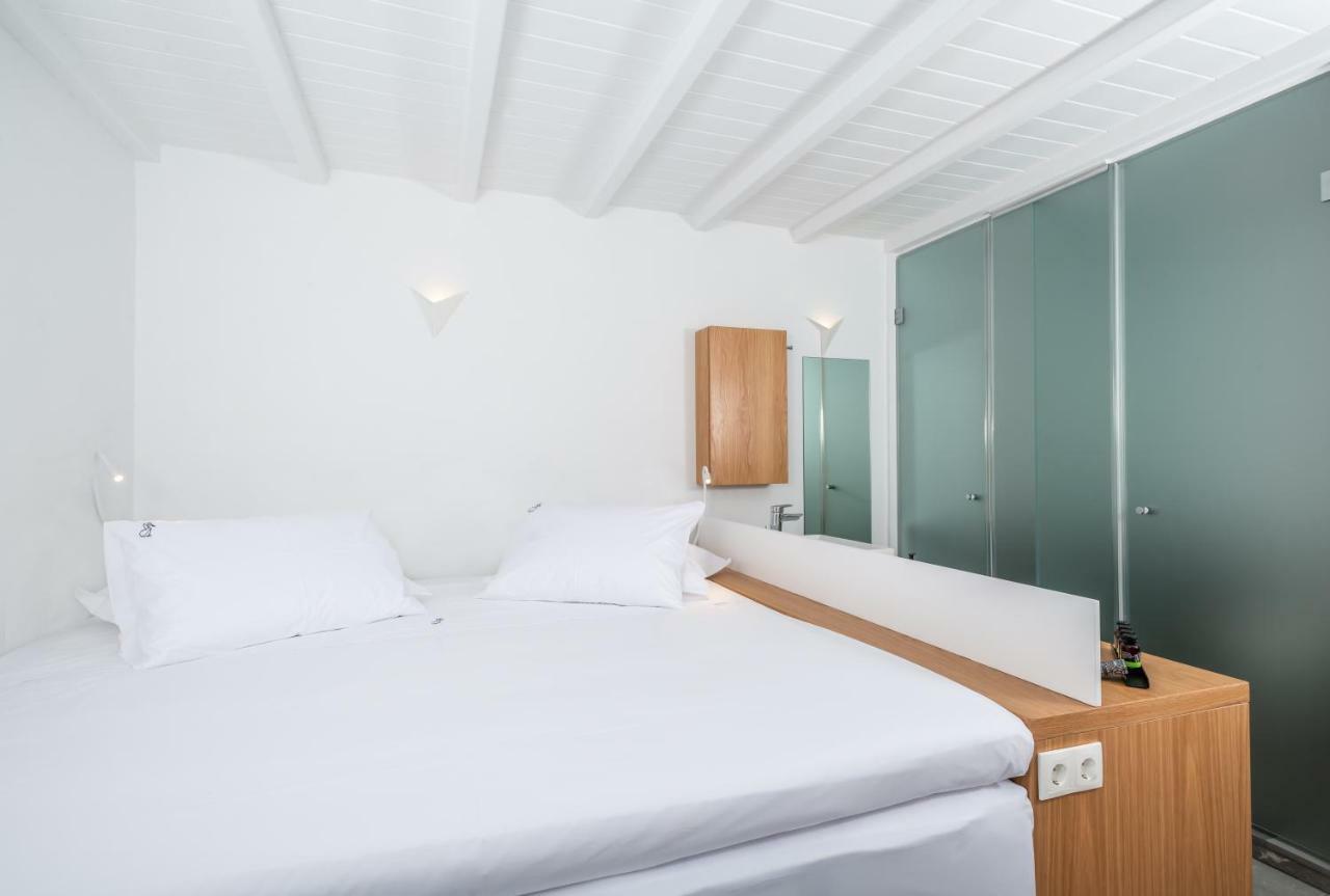 Dreambox Mykonos Suites Ornos  Bagian luar foto