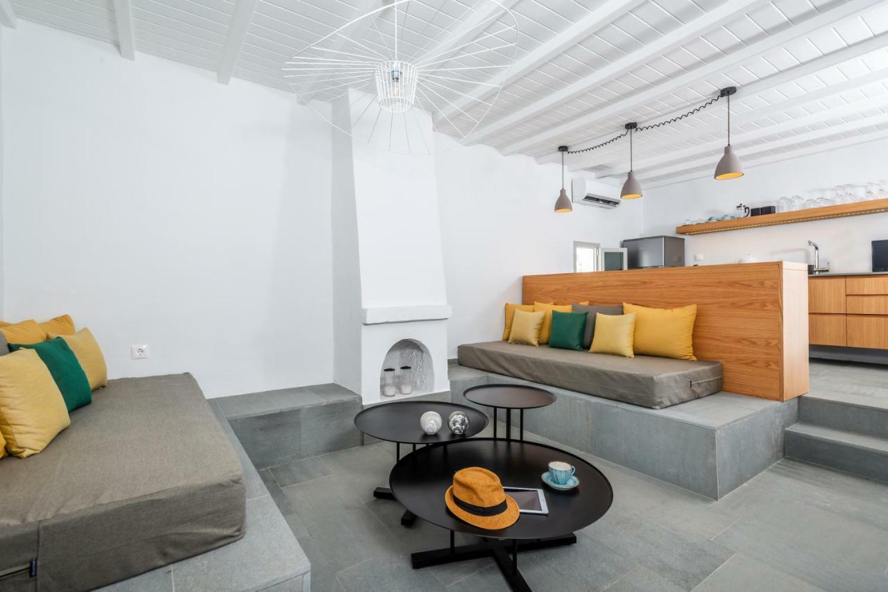 Dreambox Mykonos Suites Ornos  Bagian luar foto