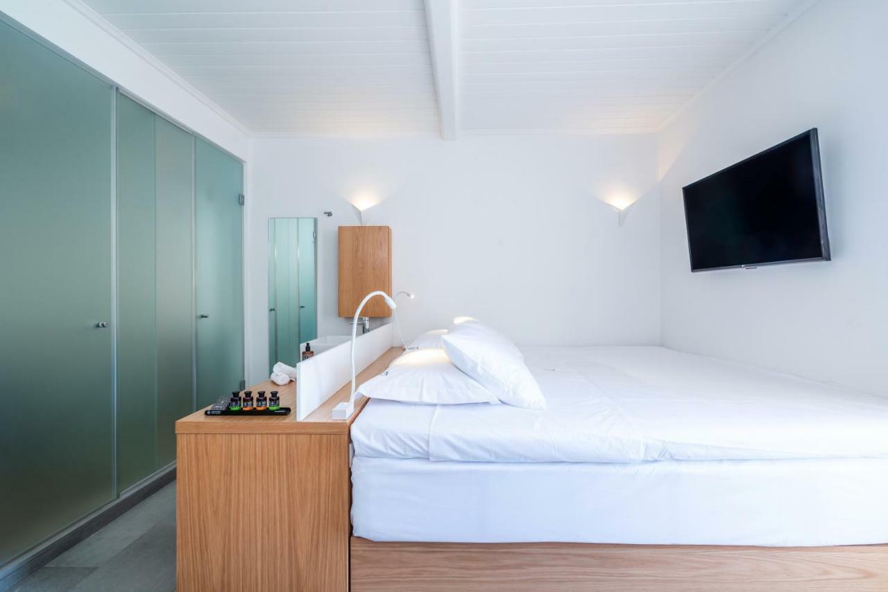 Dreambox Mykonos Suites Ornos  Bagian luar foto