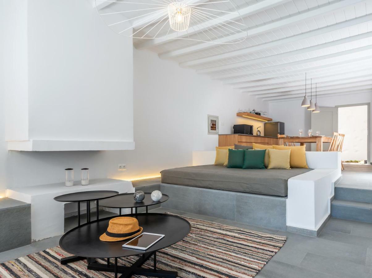 Dreambox Mykonos Suites Ornos  Bagian luar foto