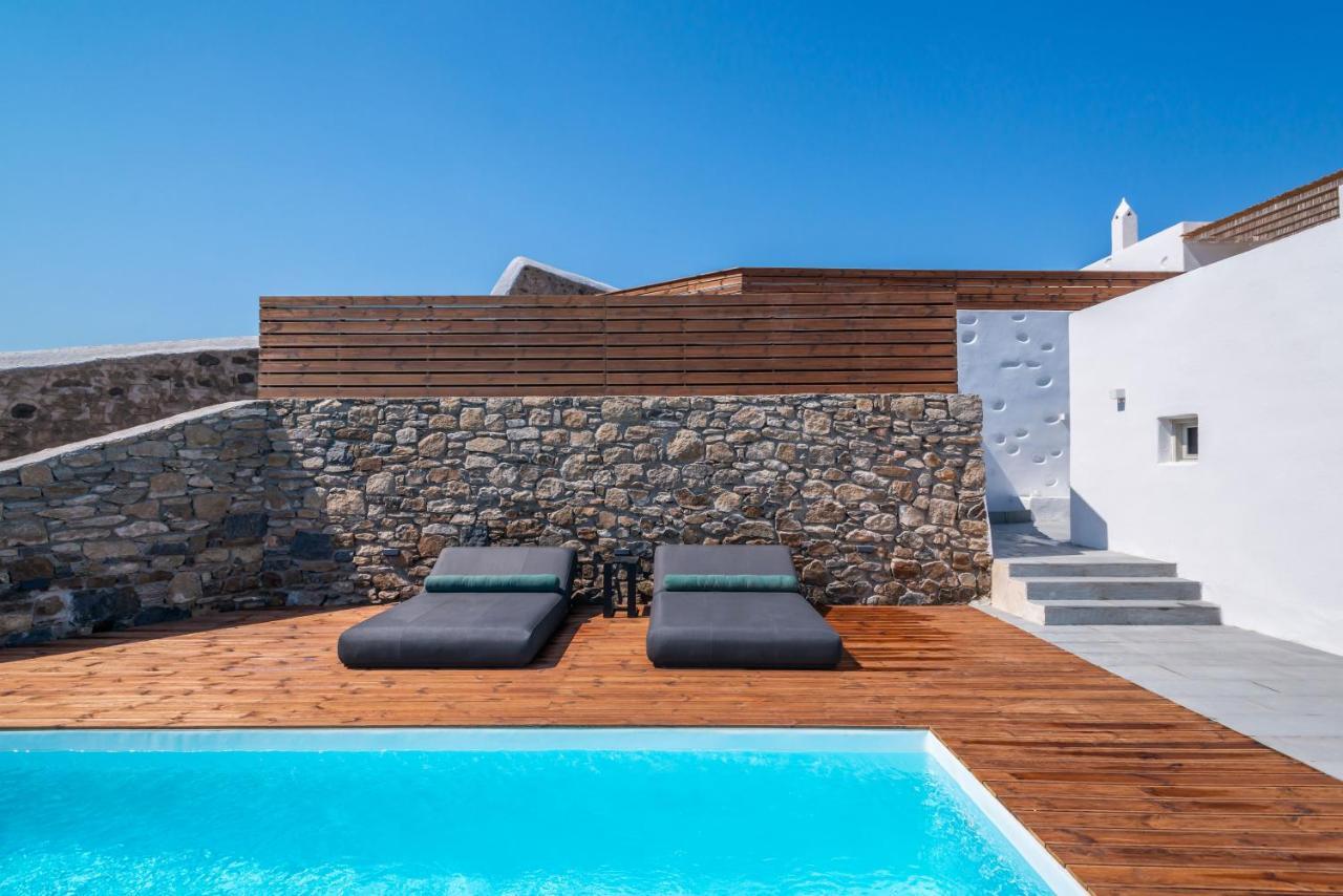 Dreambox Mykonos Suites Ornos  Bagian luar foto